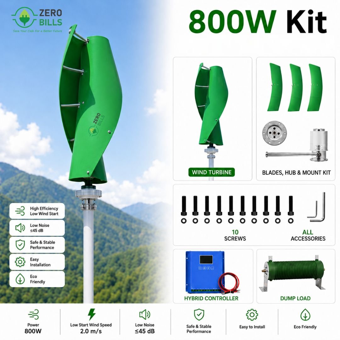 800w kit